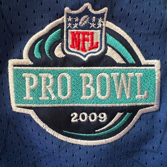 Demarcus Ware Dallas Cowboys 2009 NFC Pro Bowl Jersey Size 52 Reebok Authentic - Picture 8 of 12